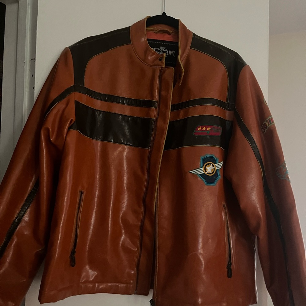 Brown Jacket